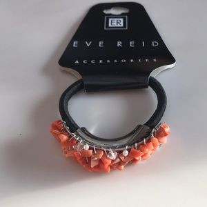 NWT Eve Reid Stone hair tie